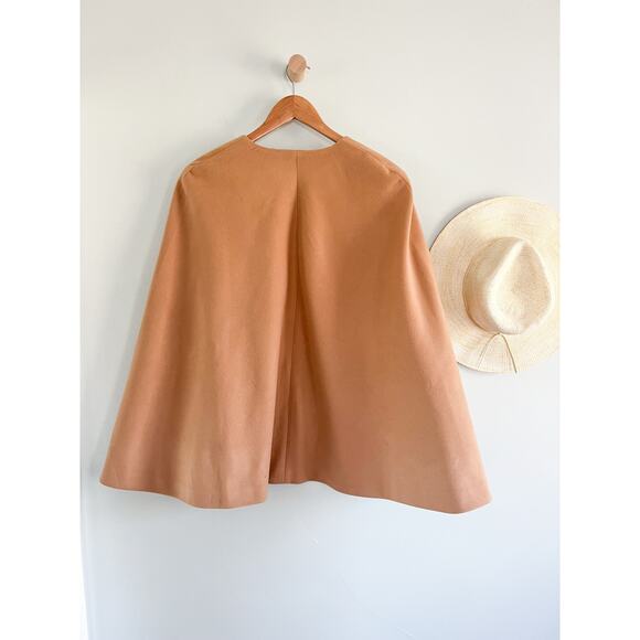 Jealous Tomato | Camel Cape Jacket | Sz S - Picture 13 of 13